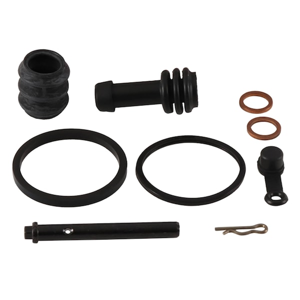 All Balls Rear Caliper Rebuild Kit 18-3217 for Kawasaki ER 6N 09-10 18-3217 - main